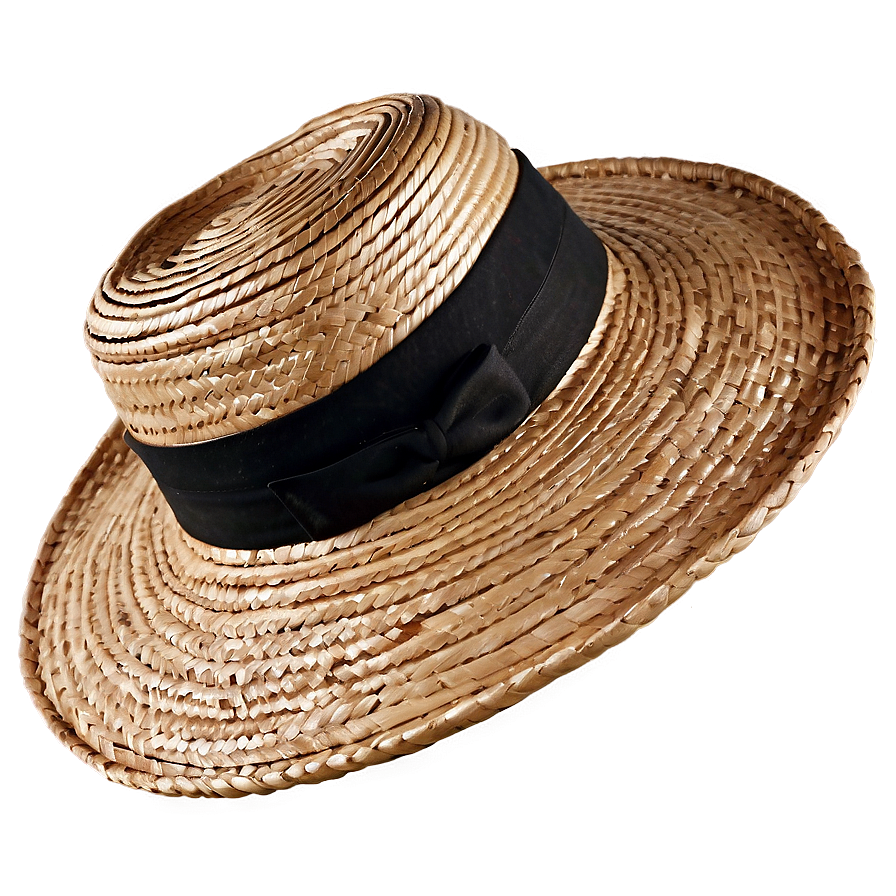 Fashion Straw Hat Png 05252024 PNG image