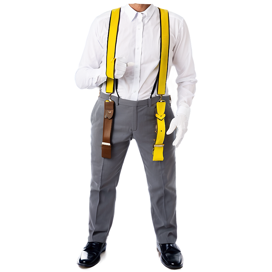 Fashion Suspenders Png 06282024 PNG image