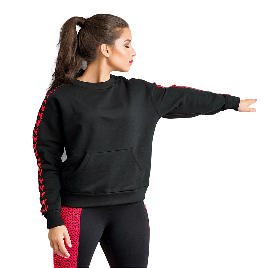 Fashion Sweatshirt Png 96 PNG image