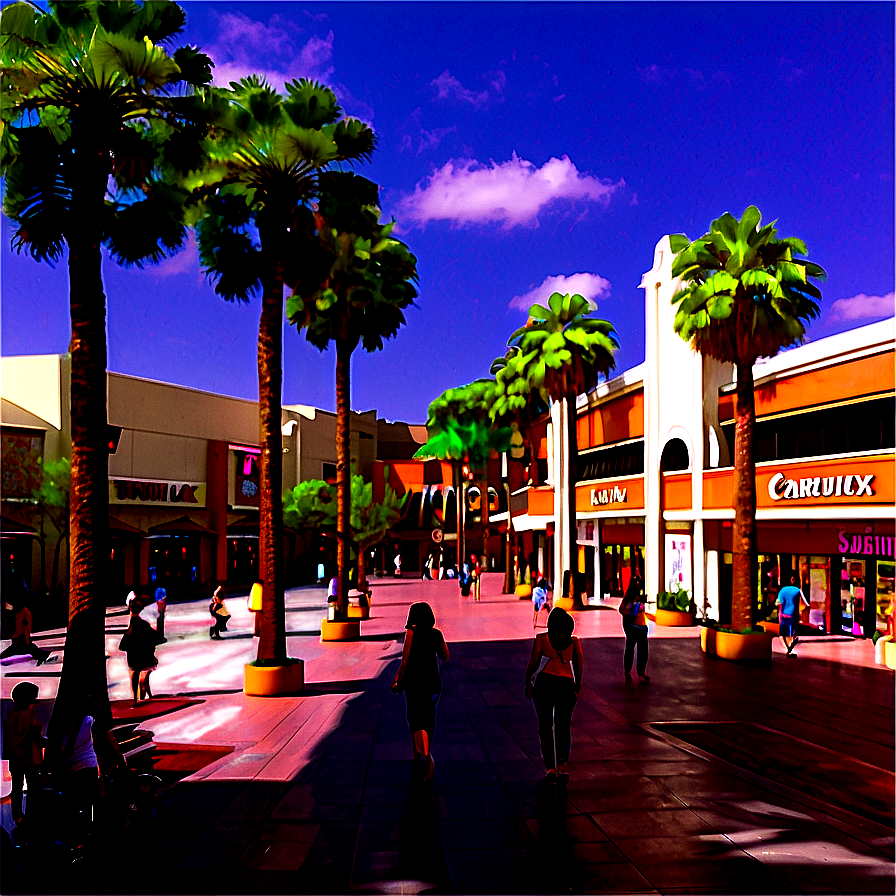 Fashion Valley Mall San Diego Png 06252024 PNG image