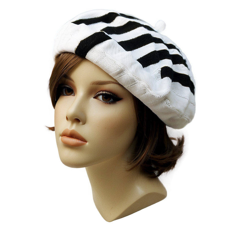 Fashionable Beret Hat Png 97 PNG image