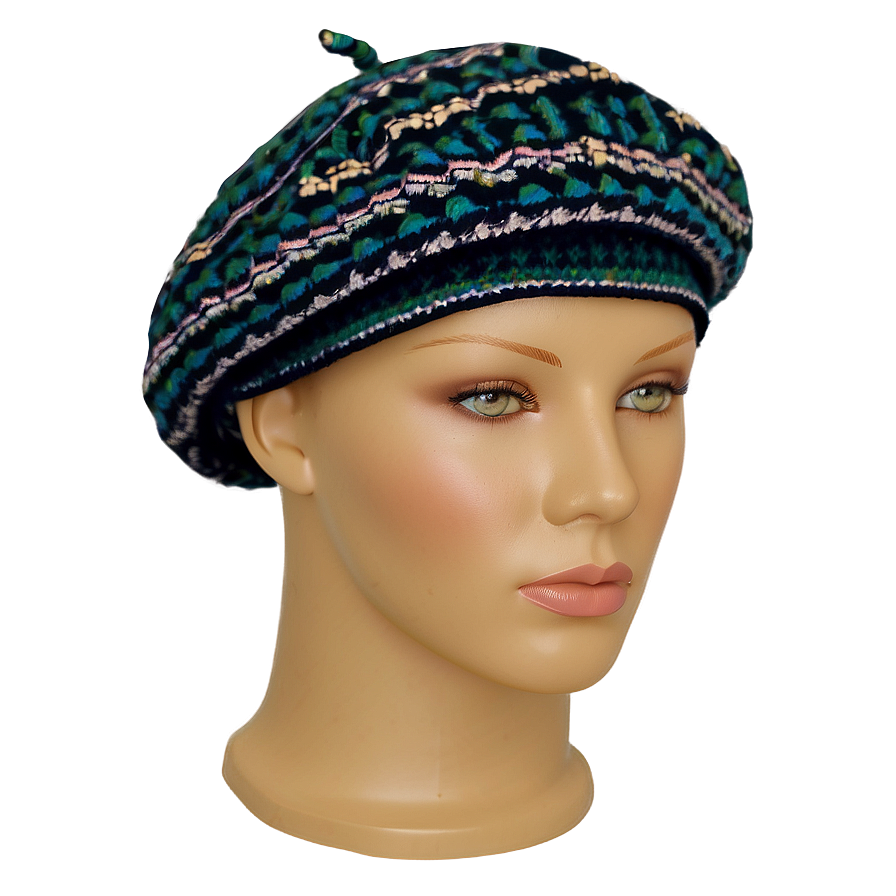 Fashionable Beret Hat Png Jfv PNG image