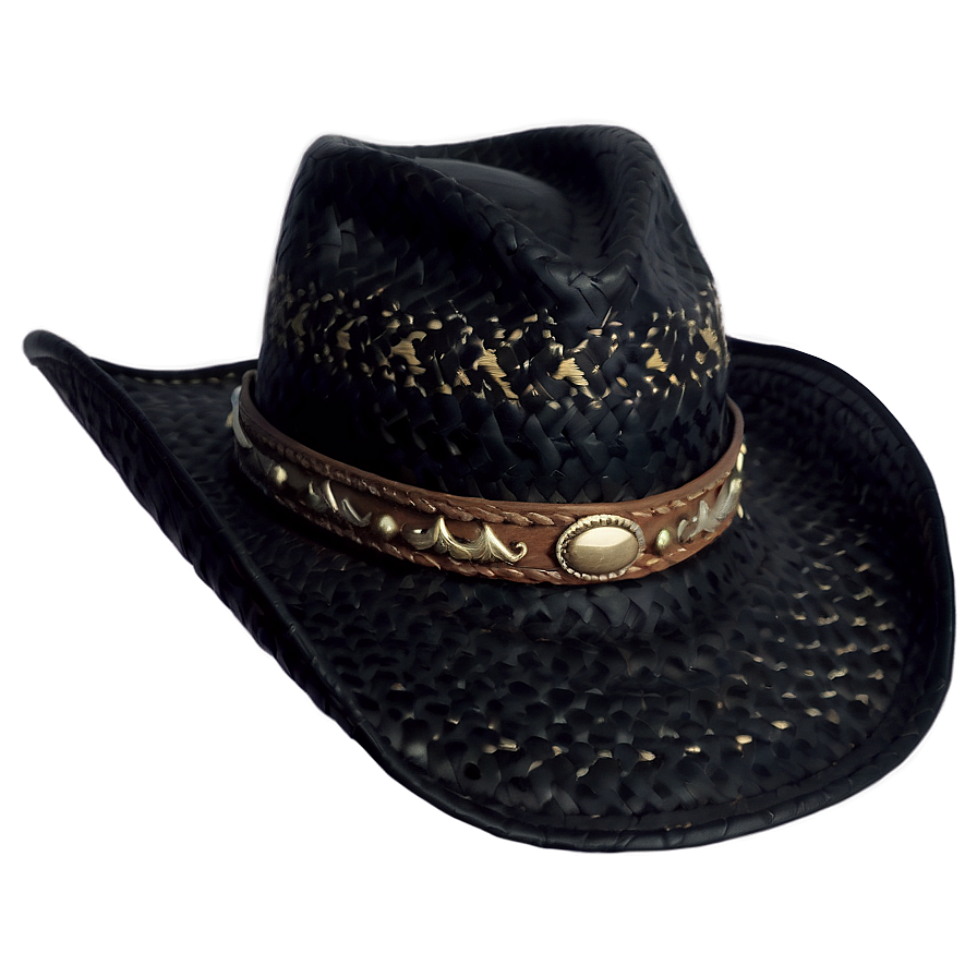 Fashionable Black Cowboy Hat Png 62 PNG image