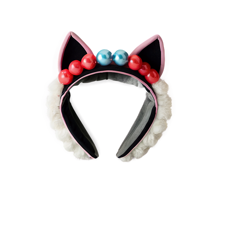 Fashionable Cat Ears Headwear Png Wui PNG image