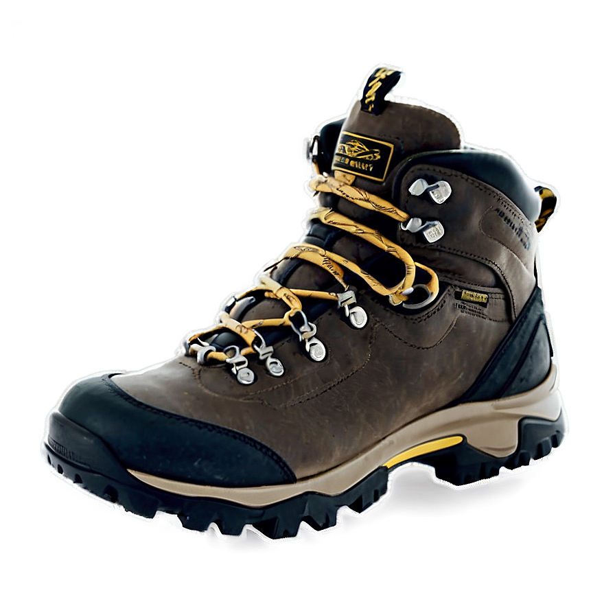 Fashionable Hiking Boot For Outdoors Png 41 PNG image