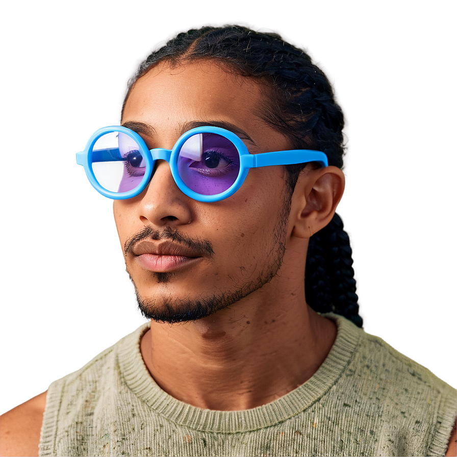 Fashionable Meme Specs Png Cik57 PNG image