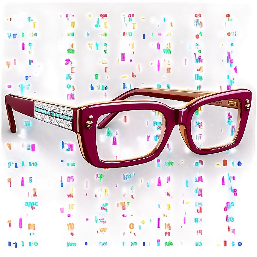 Fashionable Meme Specs Png Ond45 PNG image