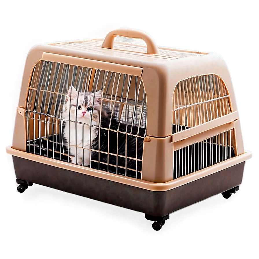 Fashionable Pet Cage Png Osp PNG image