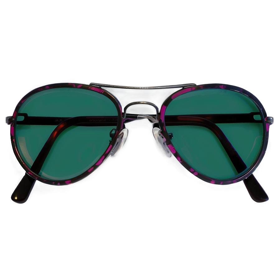 Fashionable Round Glasses Png 86 PNG image