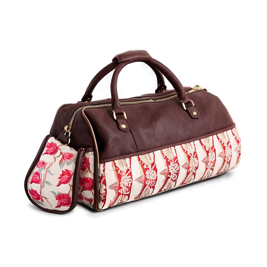 Fashionable Weekender Bags Png 05252024 PNG image