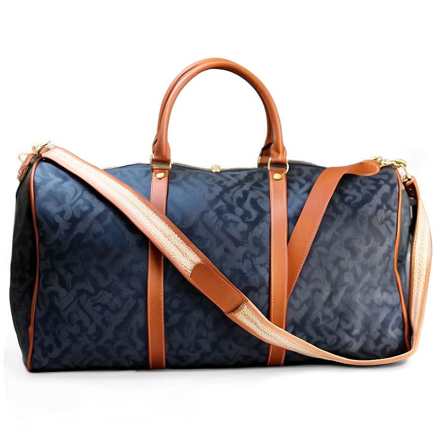 Fashionable Weekender Bags Png 70 PNG image