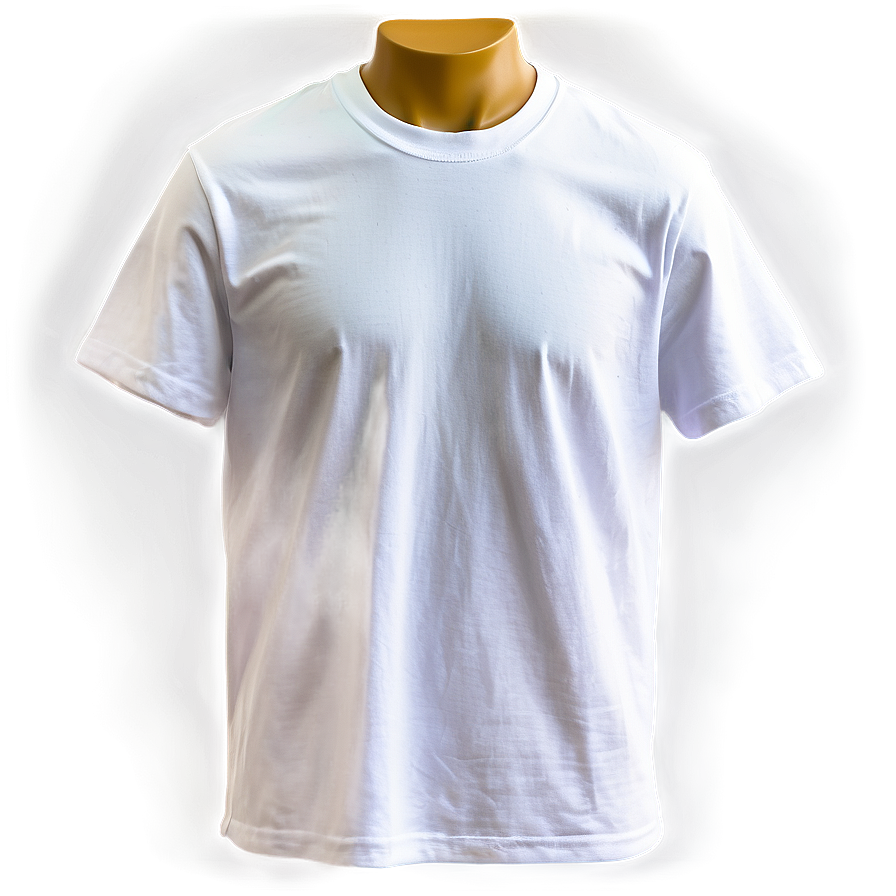 Fashionable White Tee Png 34 PNG image