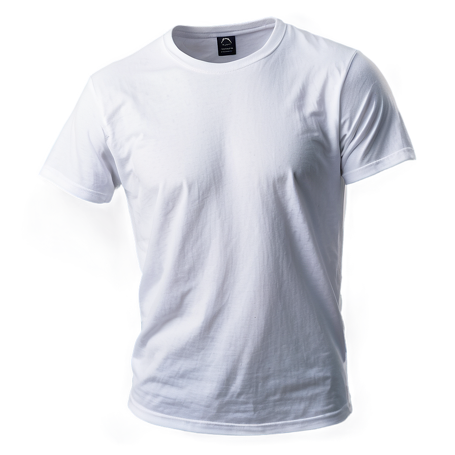 Fashionable White Tee Png Stt25 PNG image