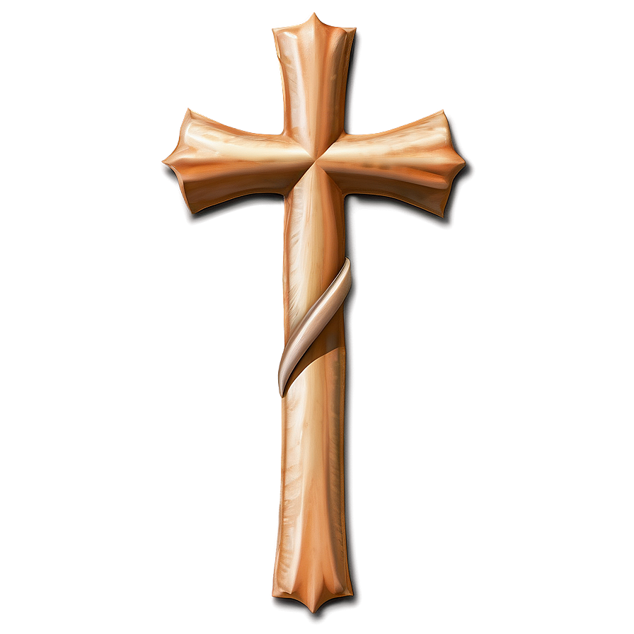 Fashioned Cross Construction Png 04302024 PNG image