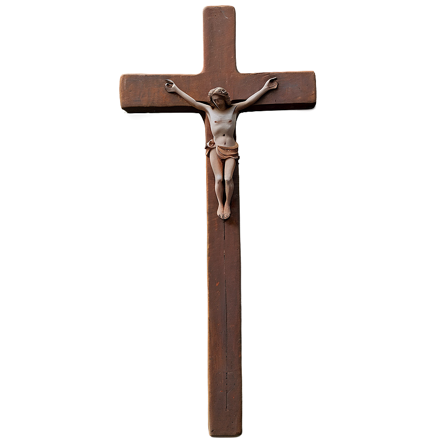 Fashioned Cross Construction Png Xdx55 PNG image