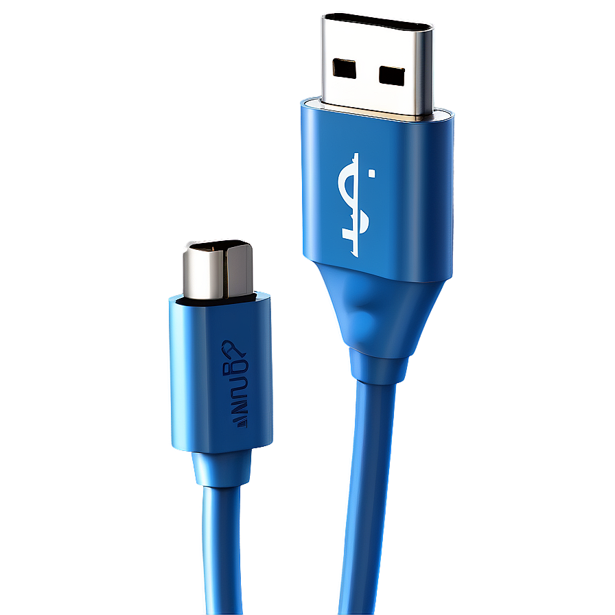 Fast Charging Cable Png 06122024 PNG image