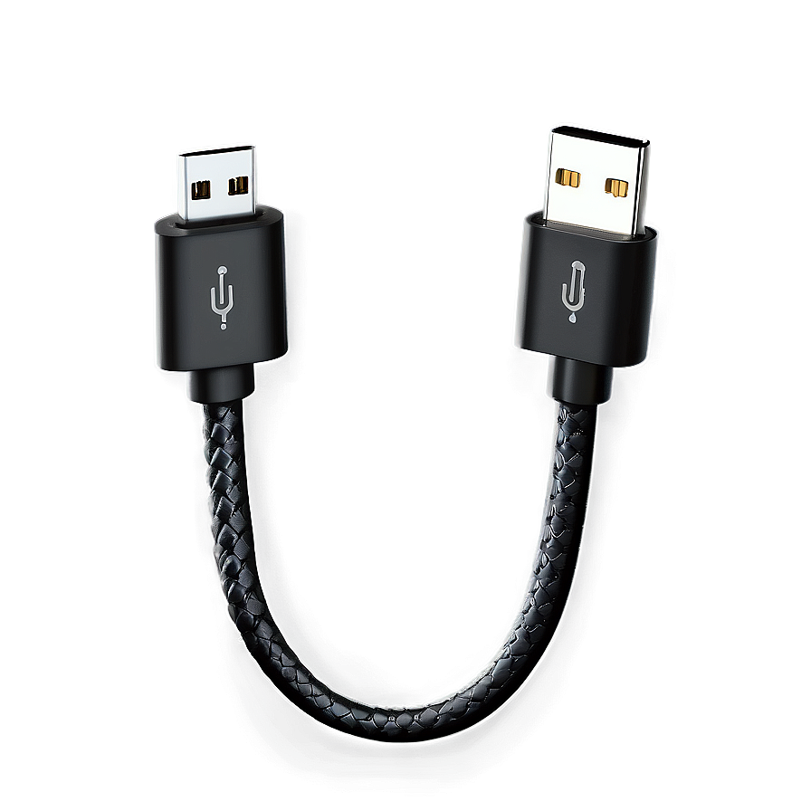 Fast Charging Cable Png 06122024 PNG image