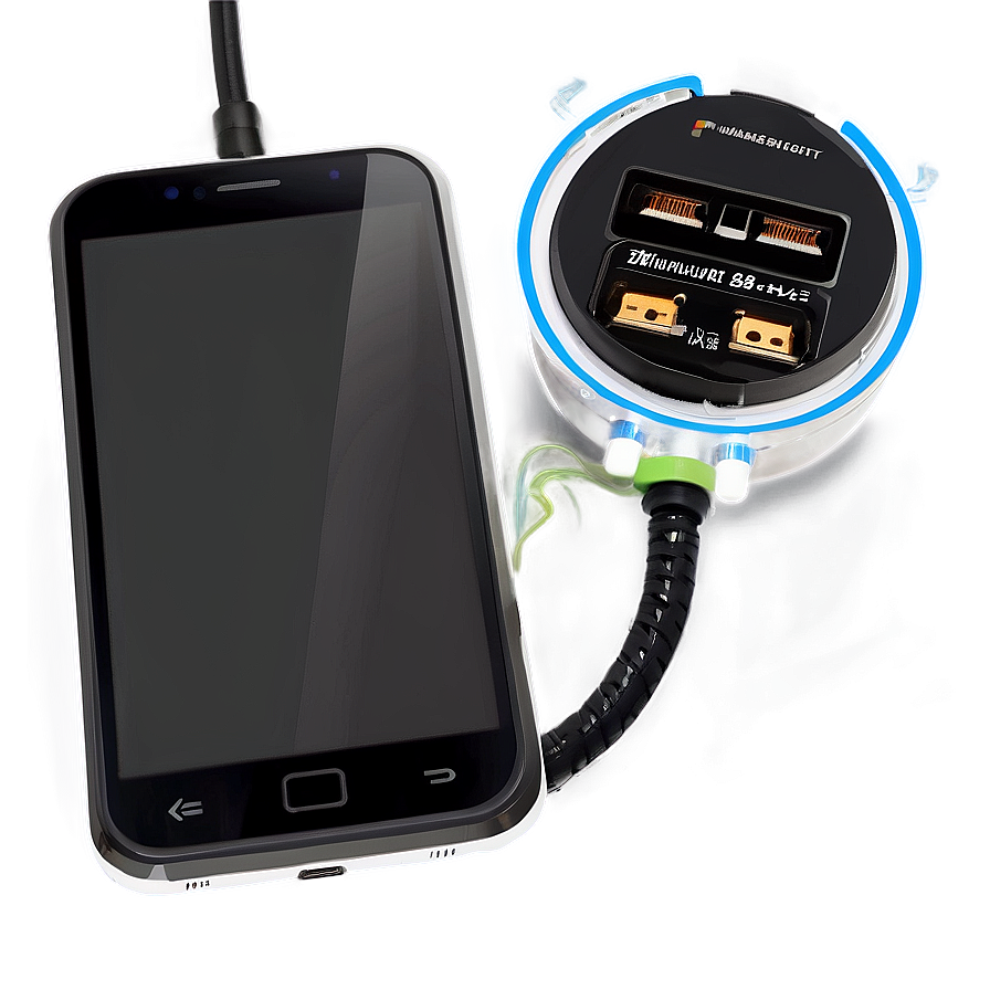 Fast Charging Mobile Phone Png 18 PNG image