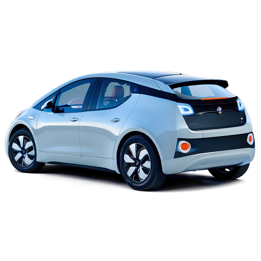 Fast Electric Car Illustration Png 06262024 PNG image