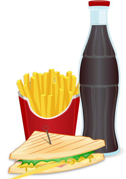 Fast Food Combo Illustration.png PNG image