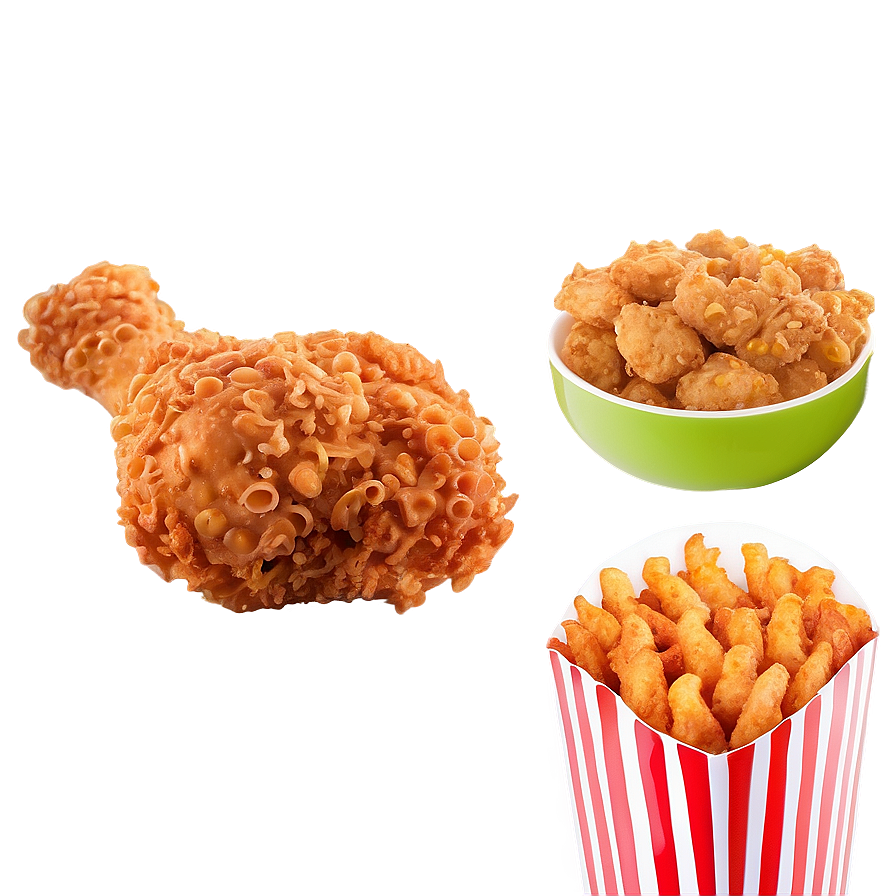 Fast Food Fried Chicken Png 05242024 PNG image