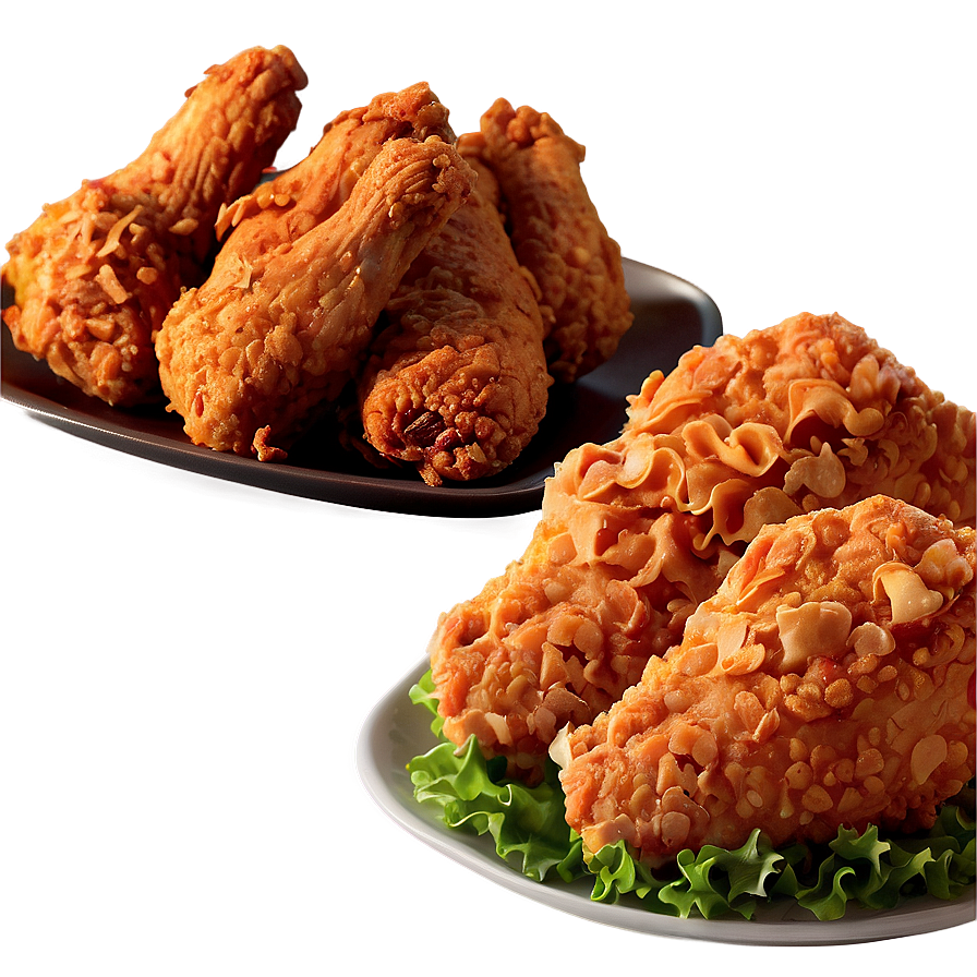 Fast Food Fried Chicken Png Fen63 PNG image