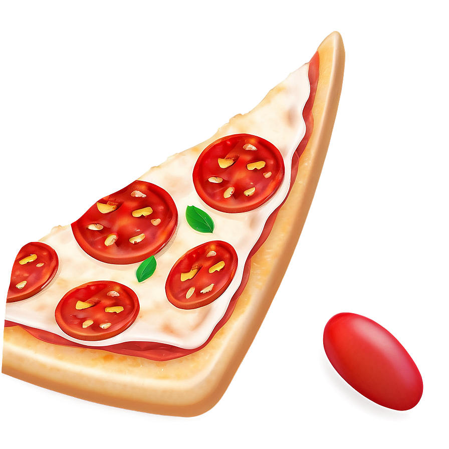 Fast Food Pizza Emoji Png 06272024 PNG image