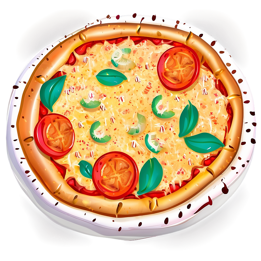 Fast Food Pizza Vector Png 06262024 PNG image