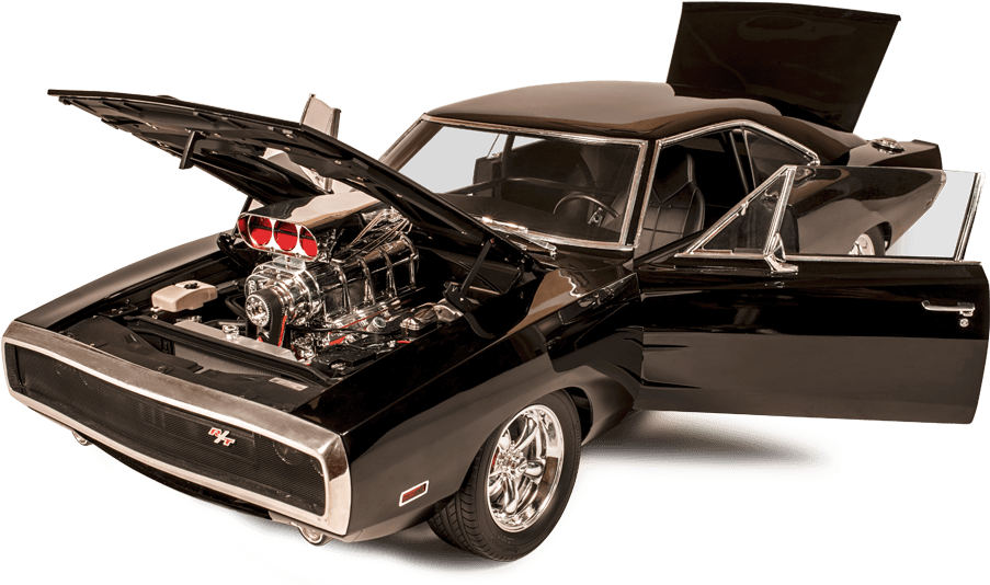 Fast Furious Iconic Dodge Charger PNG image