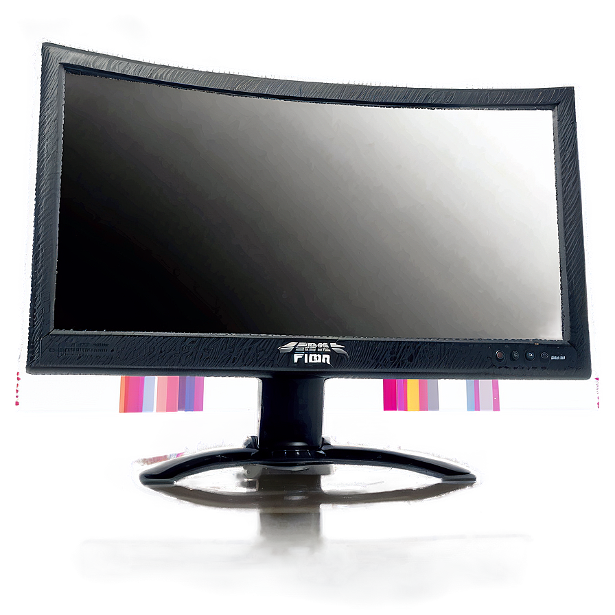 Fast Response Time Gaming Monitor Png 06212024 PNG image