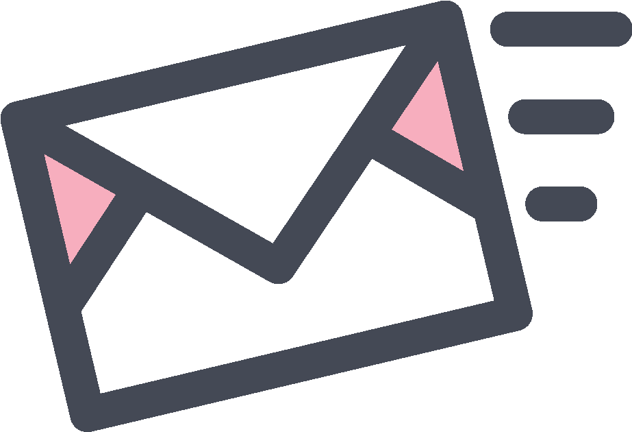 Fast Sending Email Icon PNG image