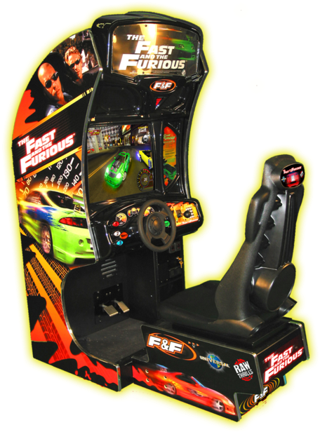 Fastand Furious Arcade Racing Game PNG image