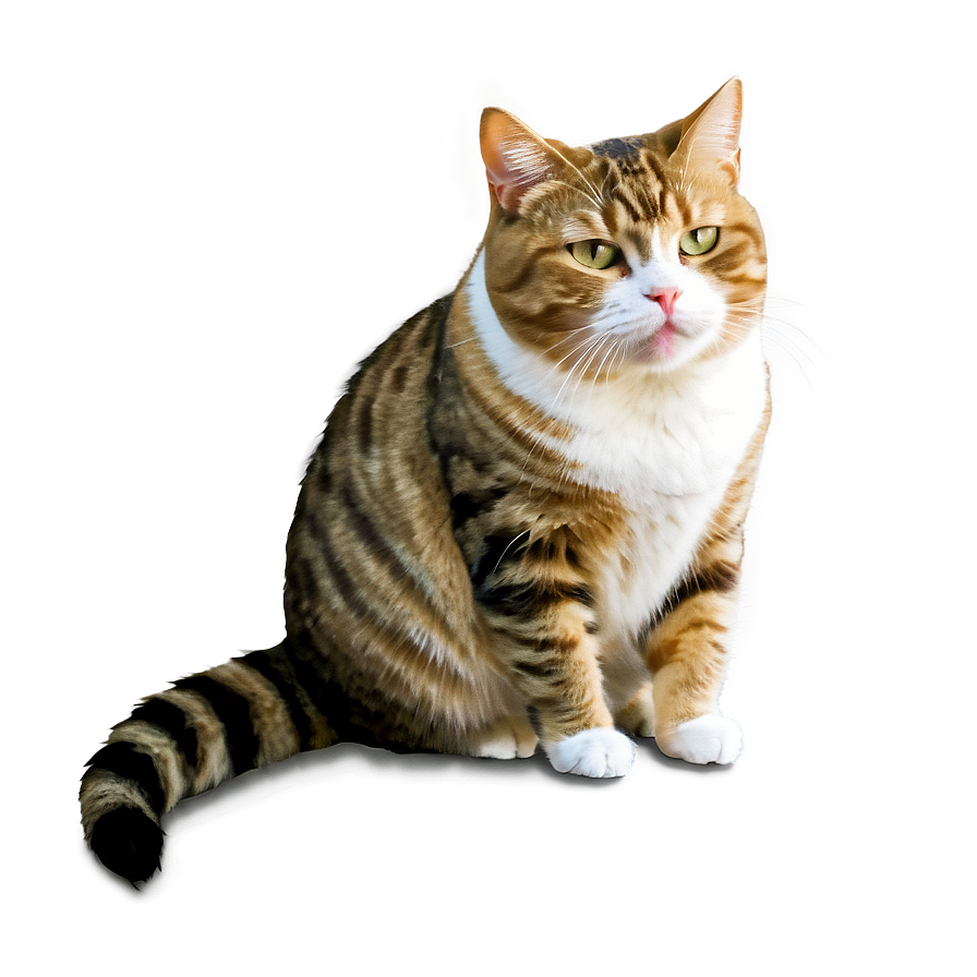 Fat Cat Clipart Png 83 PNG image