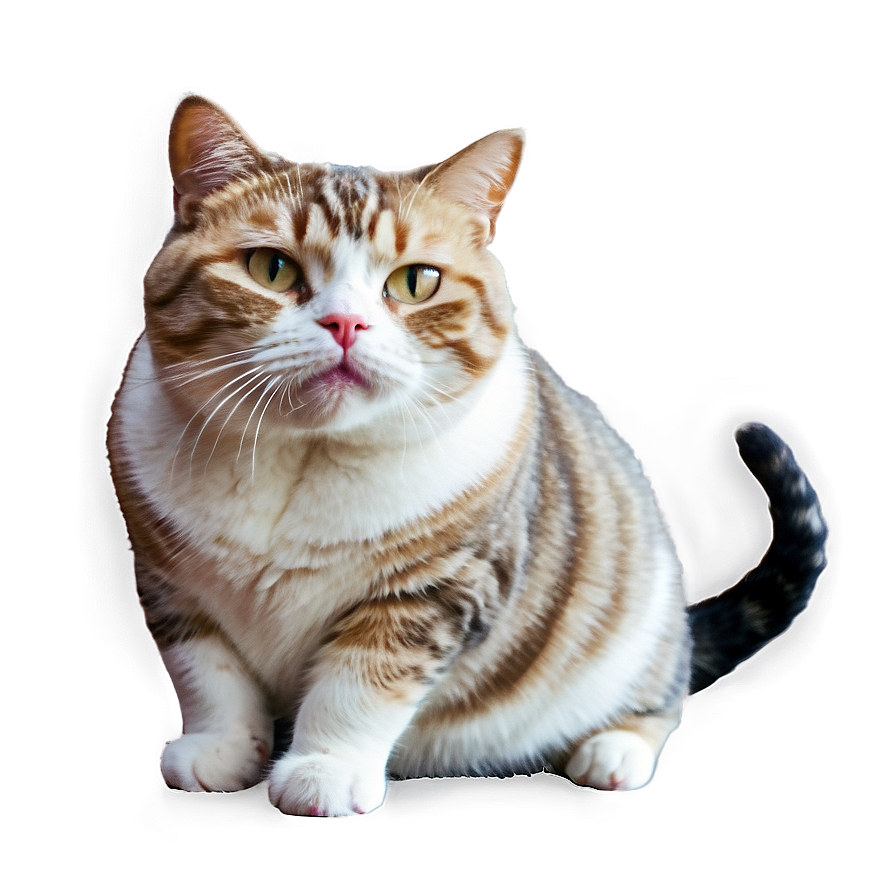 Fat Cat Png 72 PNG image