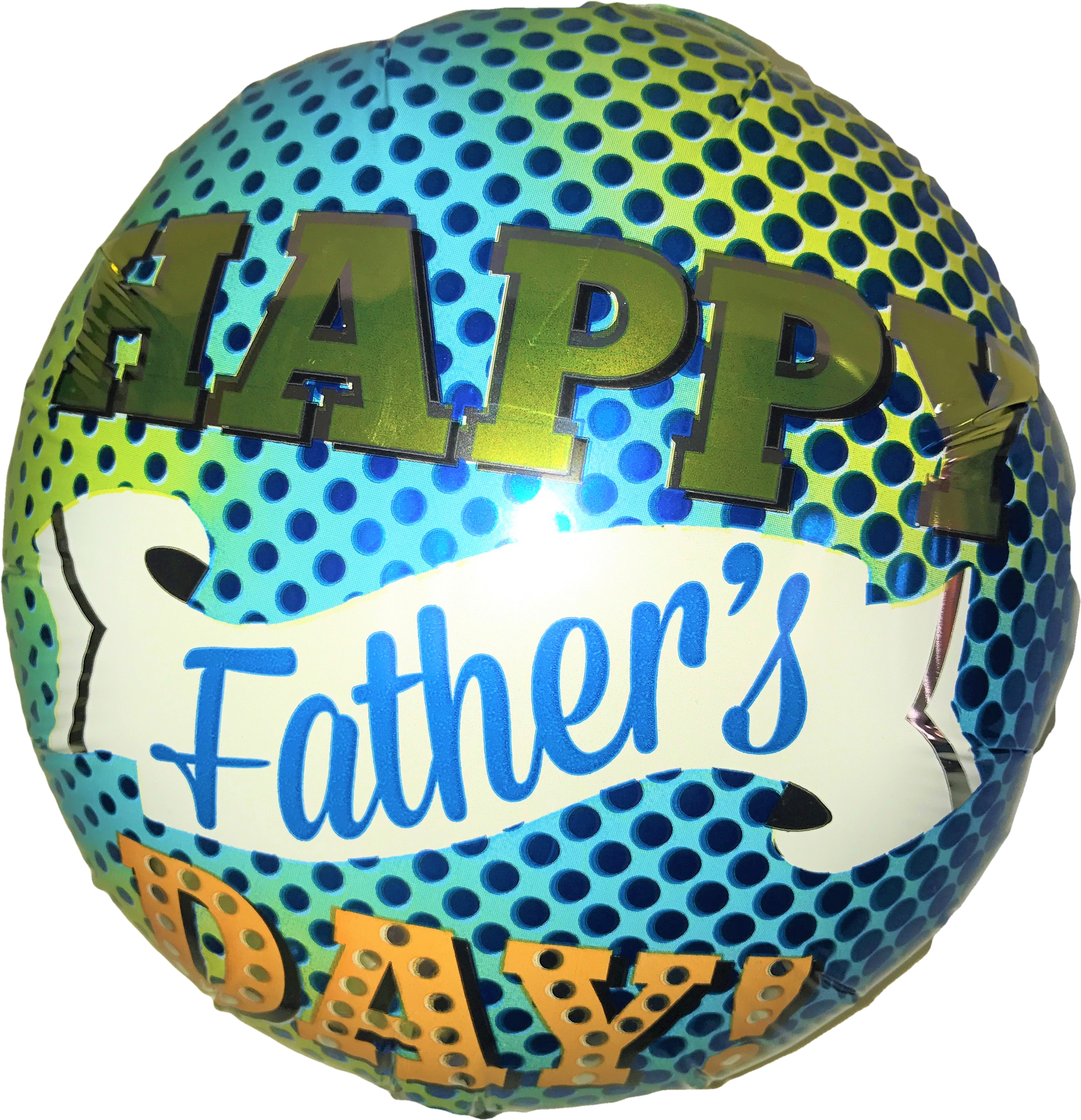 Fathers Day Celebration Balloon PNG image