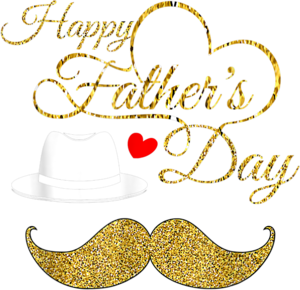 Fathers Day Celebration Graphic PNG image