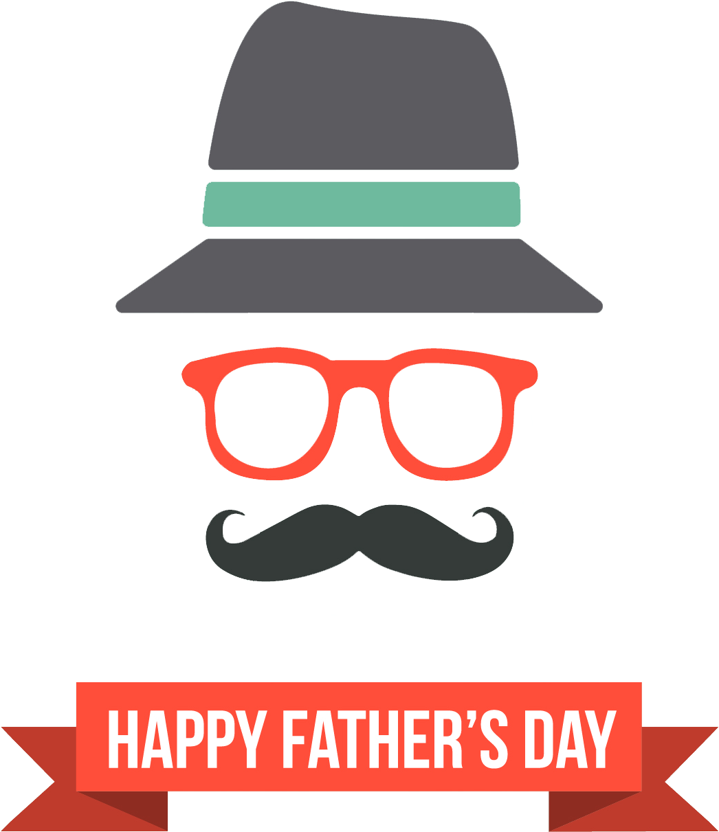 Fathers Day Celebration Icon PNG image