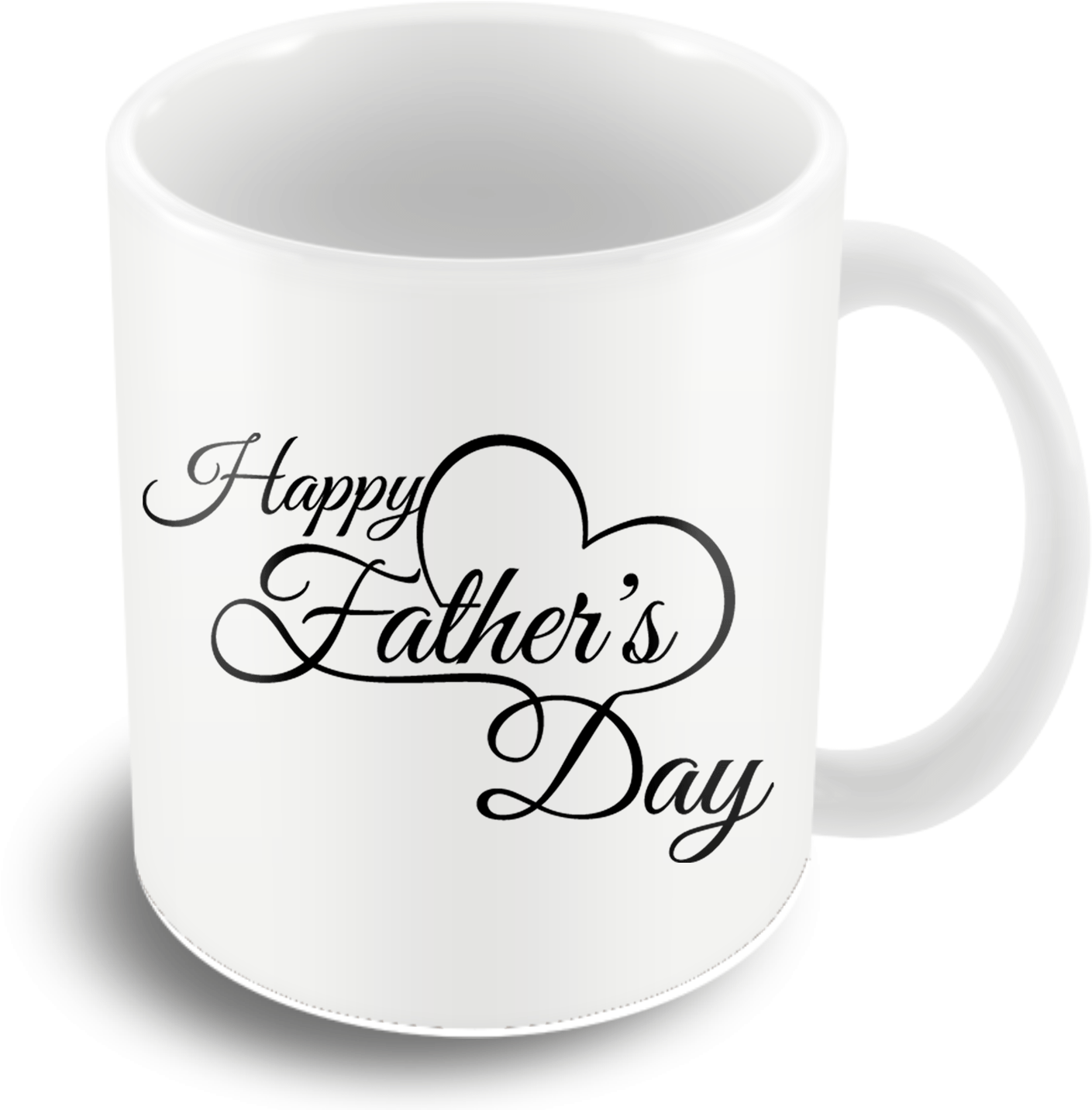 Fathers Day Mug Celebration PNG image