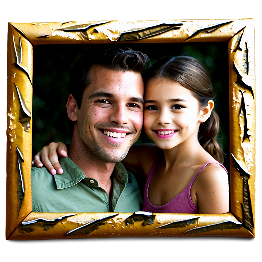 Fathers Day Photo Frame Png Vcy PNG image