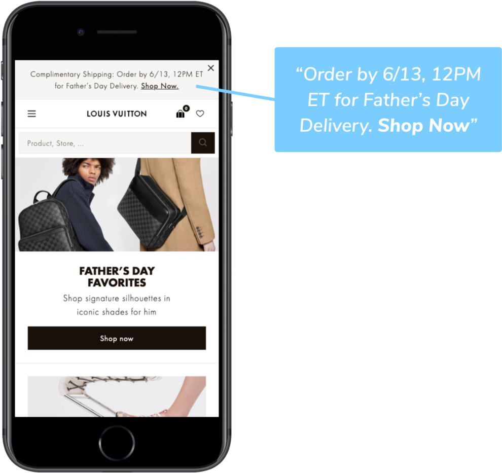 Fathers Day Sale Mobile Ad PNG image