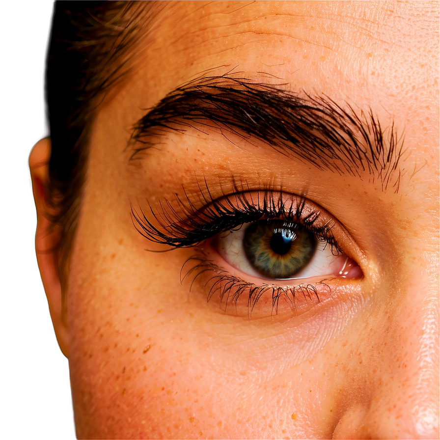 Faux Mink Eyelash Extensions Png 59 PNG image