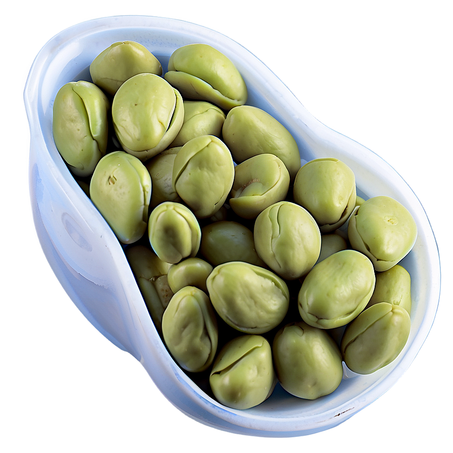 Fava Bean Snack Png 05242024 PNG image