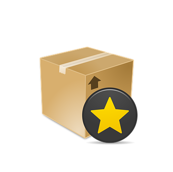 Favorite Package Icon PNG image