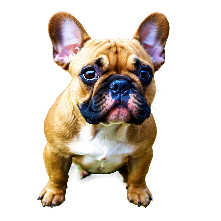 Fawn French Bulldog Png 5 PNG image