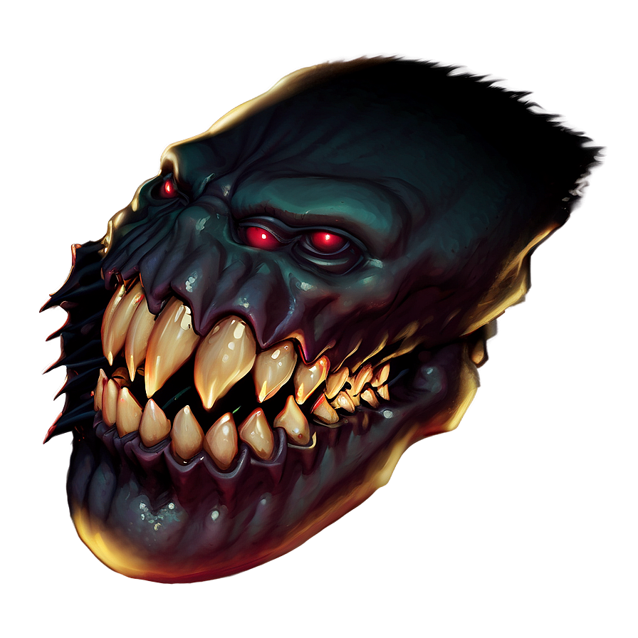 Fear-inducing Phantom Bite Png 32 PNG image