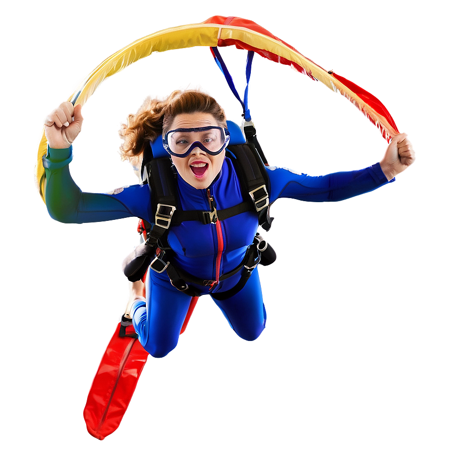 Fear Of Skydiving Png Gct PNG image