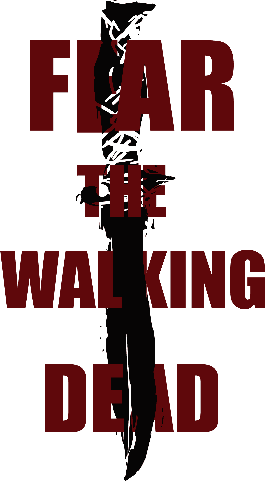 Fear The Walking Dead Logo PNG image