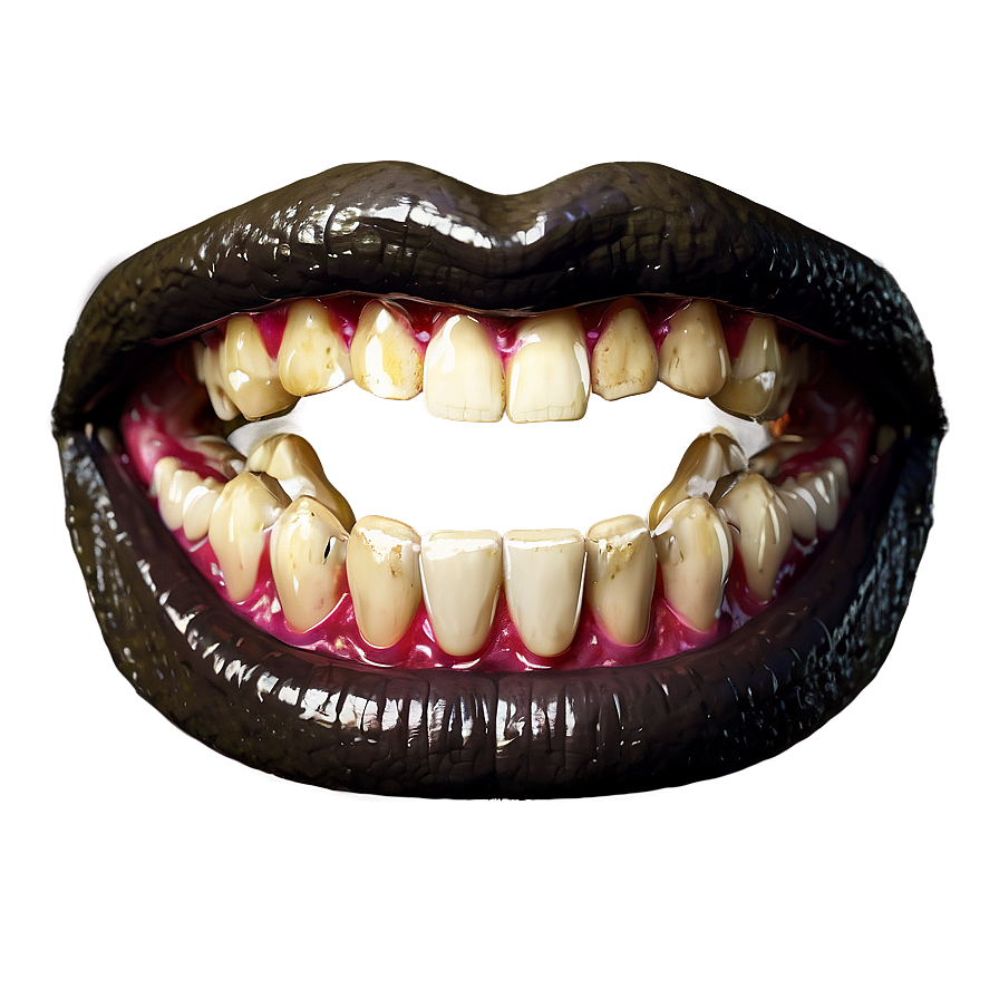 Fearsome Creature Mouth Png 41 PNG image