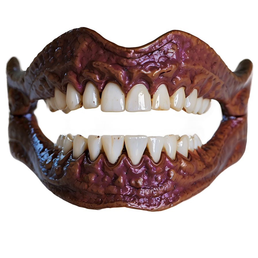 Fearsome Fiend Teeth Png 06132024 PNG image