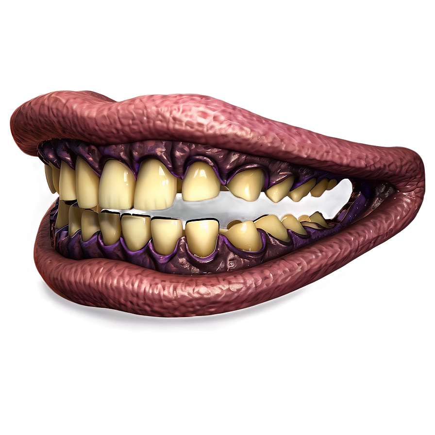 Fearsome Fiend Teeth Png 70 PNG image